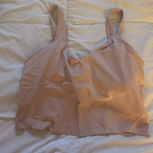 Lululemon align tank. With built in bra. Size 8